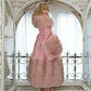 Snow Angel Long Winter Coat - Pink // PREORDER