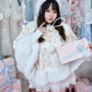 Sugarplum Cape Jacket - Cream // PREORDER