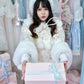 Sugarplum Cape Jacket - Cream // PREORDER