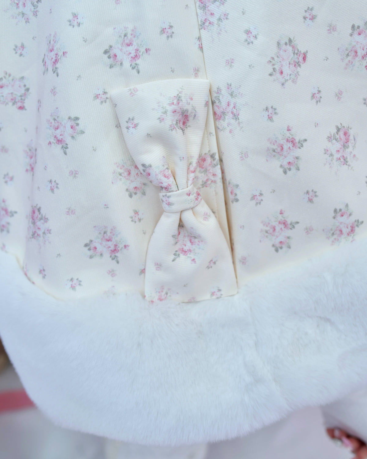 Sugarplum Cape Jacket - Cream // PREORDER
