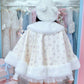Sugarplum Cape Jacket - Cream // PREORDER