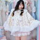Sugarplum Cape Jacket - Cream // PREORDER