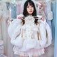 Sugarplum Cape Jacket - Cream // PREORDER
