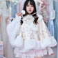 Sugarplum Cape Jacket - Cream // PREORDER