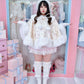 Sugarplum Cape Jacket - Cream // PREORDER
