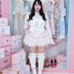Snow Kitty Boots - White // PREORDER