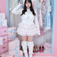 Snow Kitty Boots - White // PREORDER