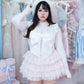 Coquette Dream Ribbon Bustier - White