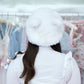 Milky Kitty Pearl Beret // PREORDER