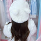 Milky Kitty Pearl Beret // PREORDER