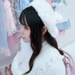 Milky Kitty Pearl Beret // PREORDER