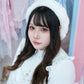 Milky Kitty Pearl Beret // PREORDER
