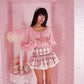 Shortcake Ruffle Skirt - Neapolitan Pink // PREORDER