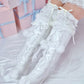 Snow Kitty Boots - White // PREORDER