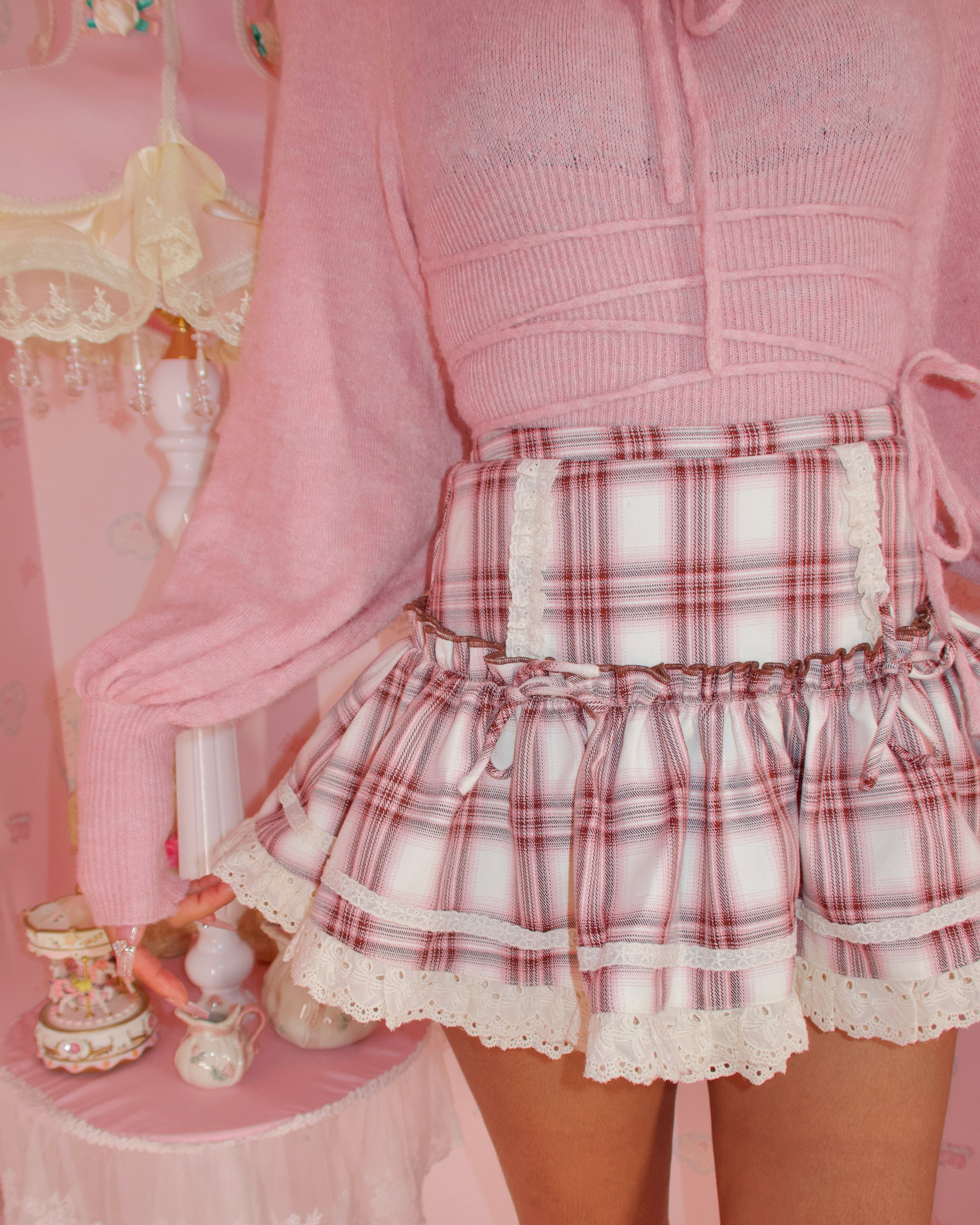 Shortcake Ruffle Skirt - Neapolitan Pink – Vina of the Valley
