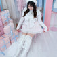 Snow Kitty Boots - White // PREORDER