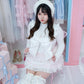 Coquette Dream Ribbon Bustier - White