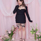 My Darling Swim Dress - Black // PREORDER