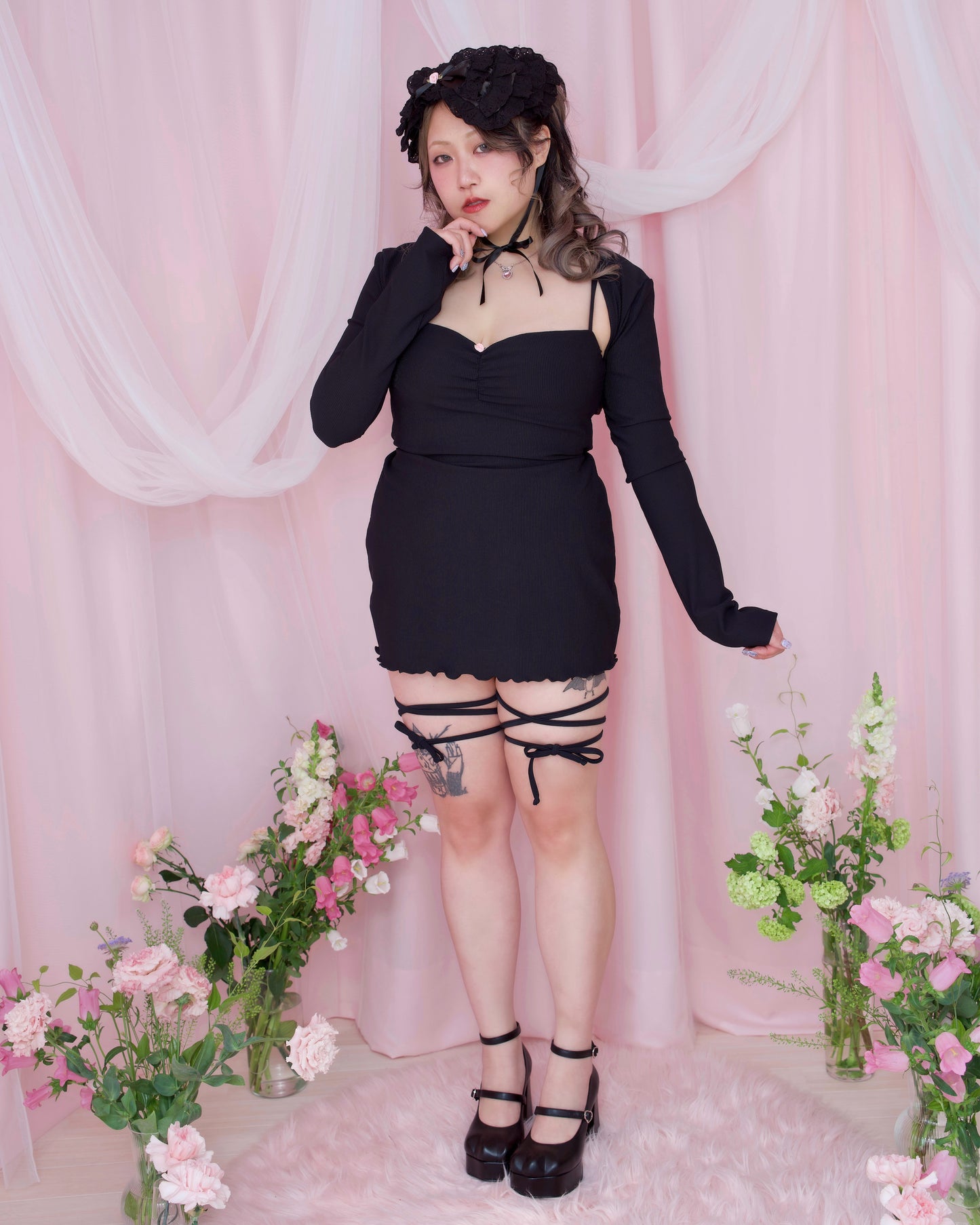 My Darling Swim Dress - Black // PREORDER