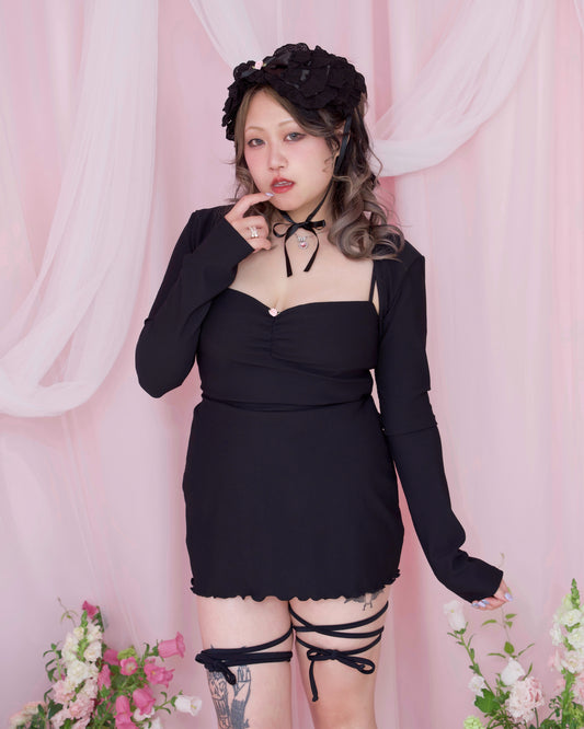 My Darling Swim Dress - Black // PREORDER