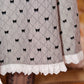 Ribboned Romance Dress – Grey // PREORDER