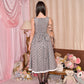 Ribboned Romance Dress – Grey // PREORDER