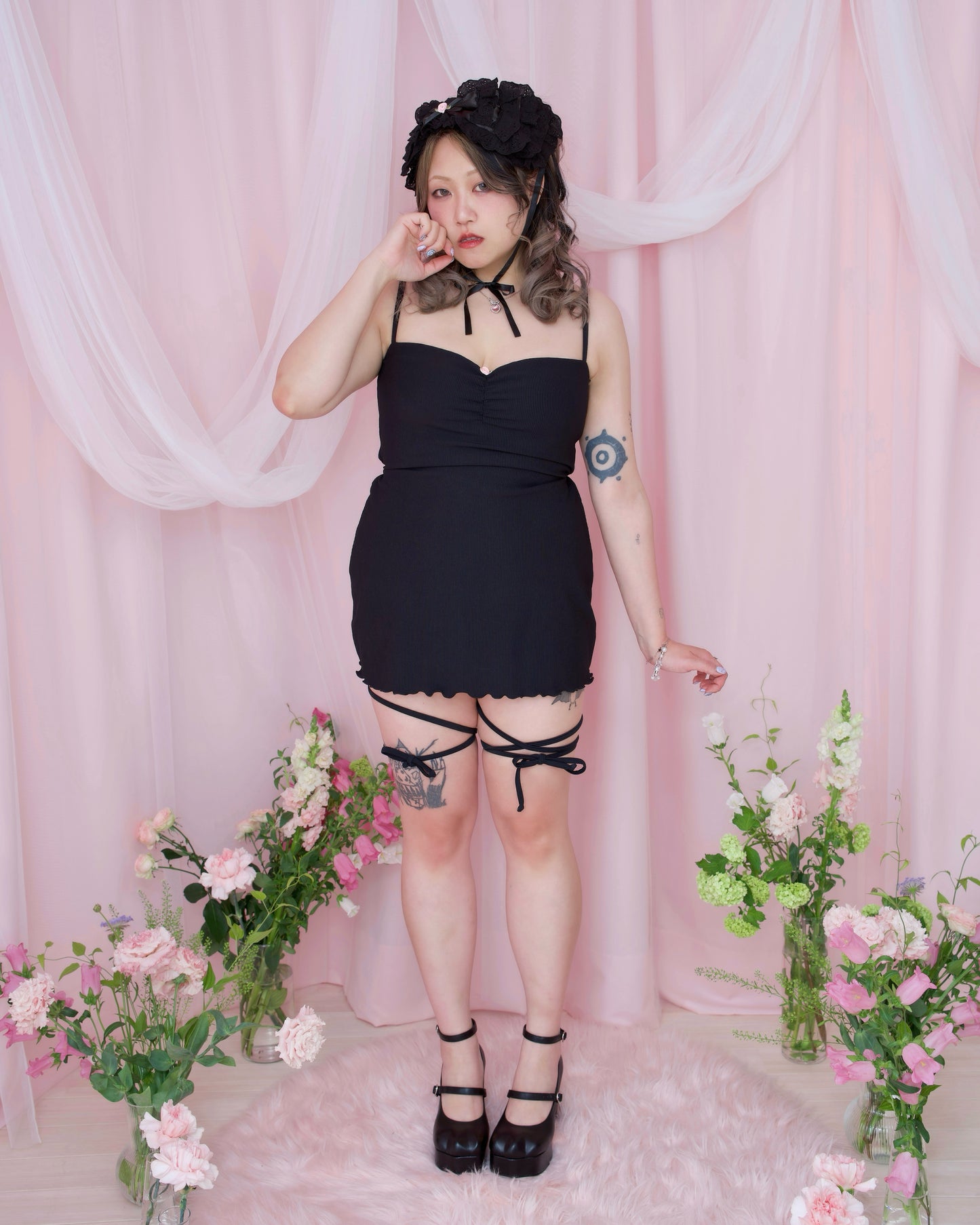 My Darling Swim Dress - Black // PREORDER