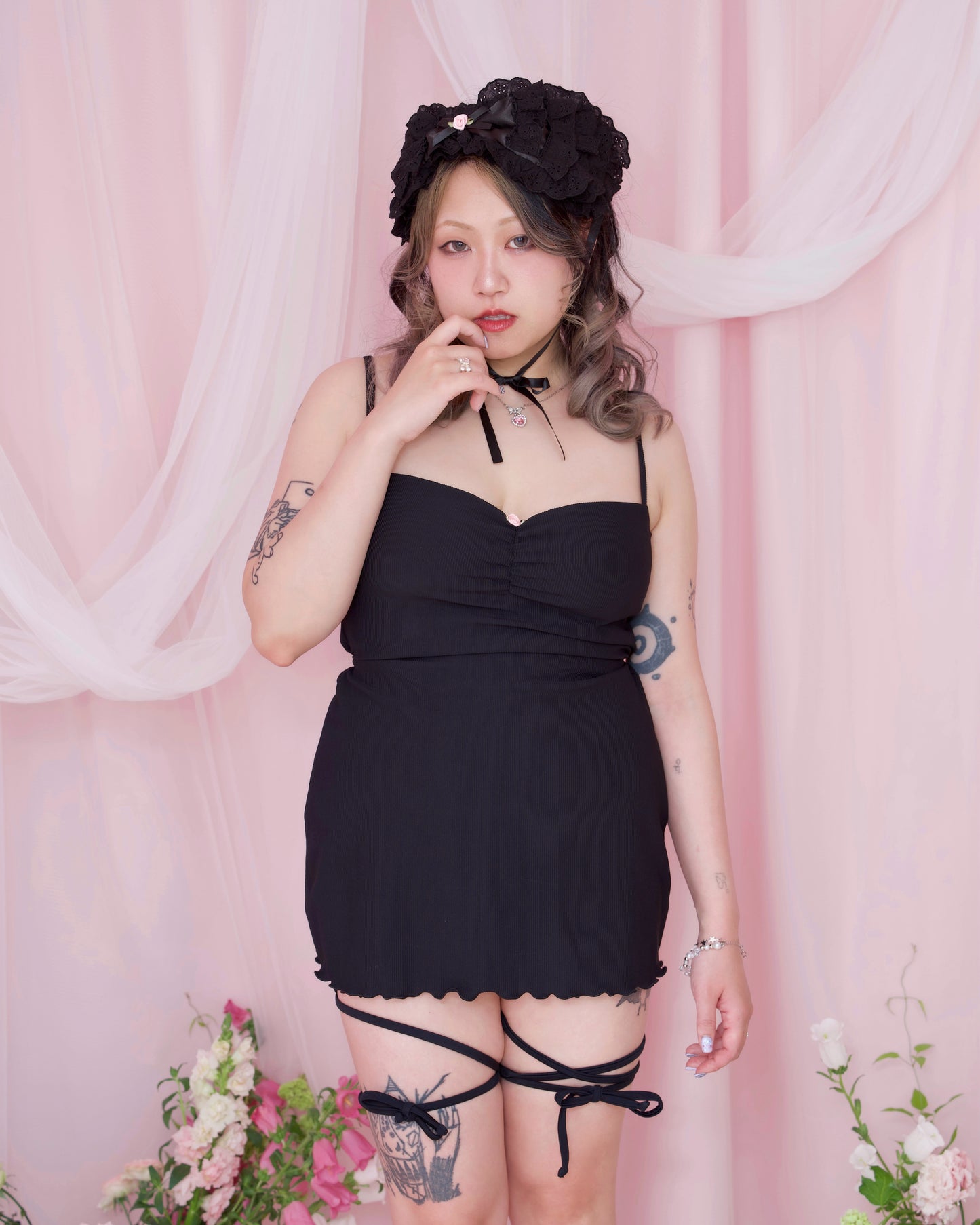 My Darling Swim Dress - Black // PREORDER