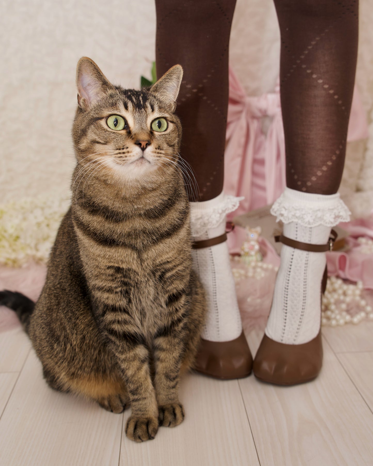 Kitty Heels BROWN PREORDER