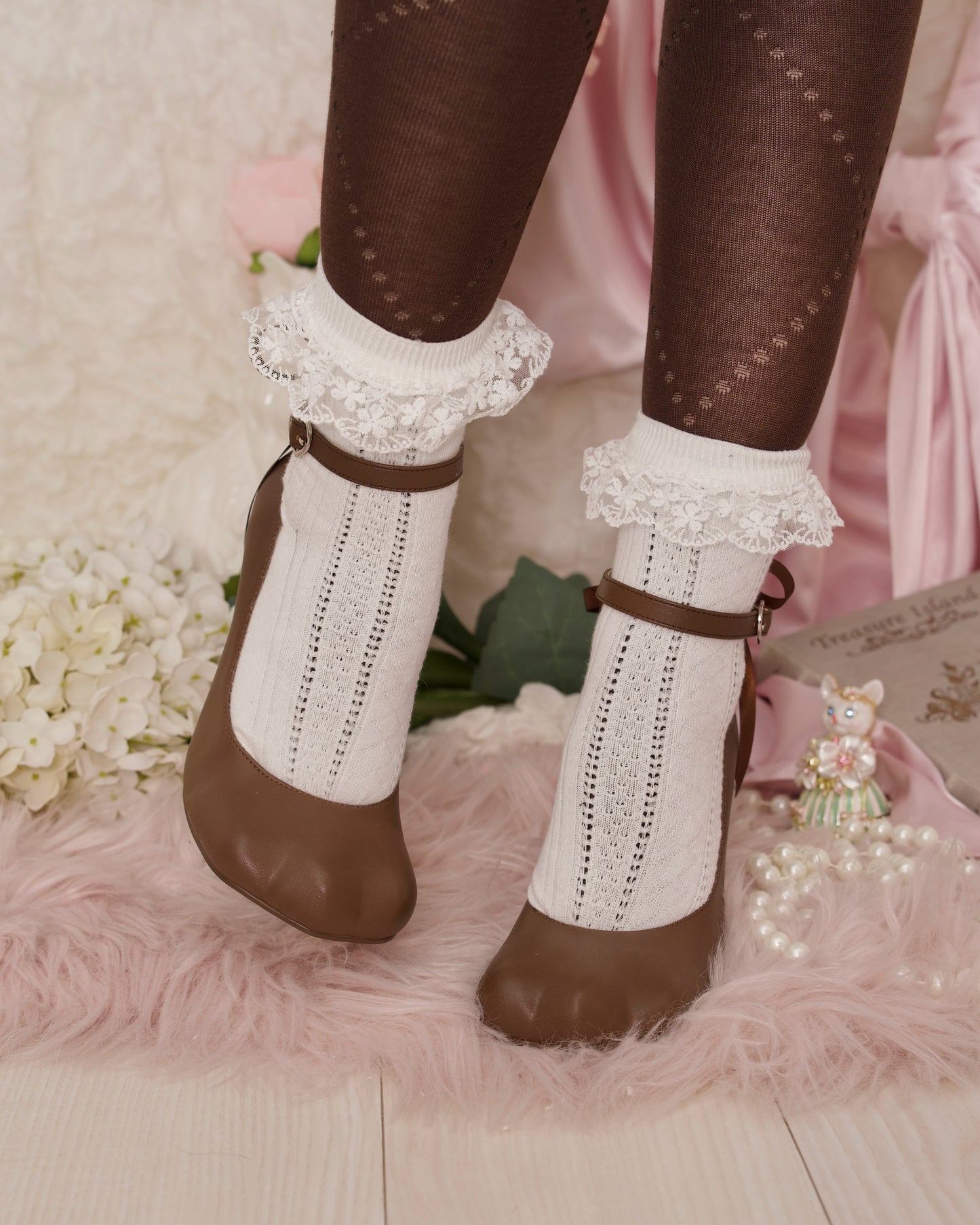 Kitty Heels BROWN PREORDER