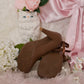 Kitty Heels BROWN PREORDER