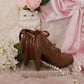 Kitty Heels BROWN PREORDER