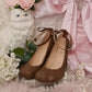 Kitty Heels BROWN PREORDER
