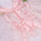 Soft Flutter Outer Tulle Apron Skirt - Pink // PREORDER