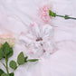Your Little Flower Scrunchie - White