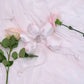 Your Little Flower Scrunchie - White