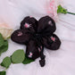 Your Little Flower Scrunchie - Black