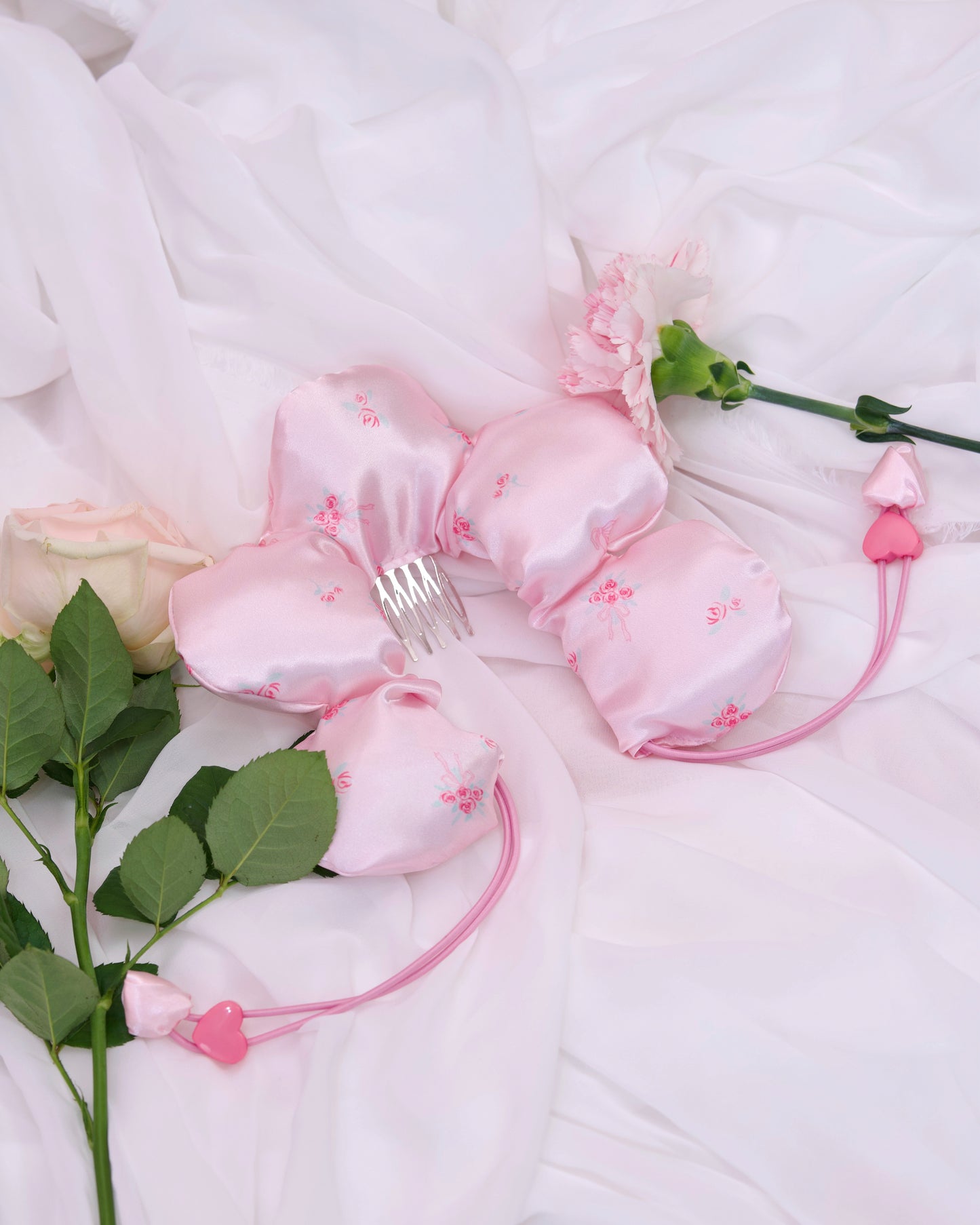 Your Little Flower Scrunchie - Pink