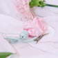 Little Rose Hairclip - Pink