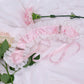 Love Heart Ribbon Headdress - Pink // PREORDER