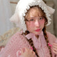 Sheepy Dreams Ribbon Bonnet // PREORDER