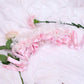 Rosette Ruffle Bonnet - Pink // PREORDER