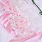 Rosette Ruffle Bonnet - Pink // PREORDER