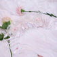 Rosette Ruffle Bonnet - White // PREORDER