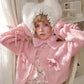 Kitty Dreams Ribbon Bonnet - White // PREORDER