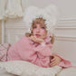 Kitty Dreams Ribbon Bonnet - White // PREORDER