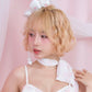 Your Little Flower Scrunchie - White