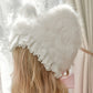 Kitty Dreams Ribbon Bonnet - White // PREORDER