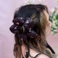 Your Little Flower Scrunchie - Black