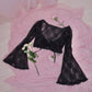 Whisper Lace Layering Bolero - Black // PREORDER